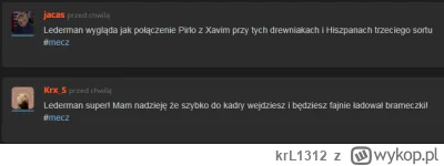 krL1312 - japierdziele co tu się dzieje, Ekstraklaso wracaj XD
#mecz