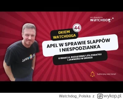 WatchdogPolska - Hej, małe podsumowanie tygodnia u nas, jeśli nie obserwujecie nas w ...