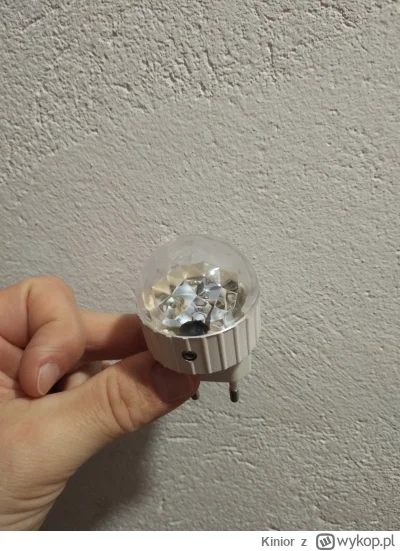 Kinior - @modzelem z Lidla. 0,5W.