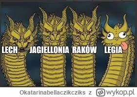 Okatarinabellaczikcziks - Brawo Raków, Lech i Jaga!
Tylko wy możecie nas godnie repre...