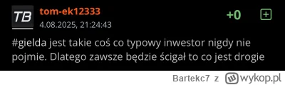 Bartekc7 - @tom-ek12333 @tom-ek12333 nie rozumiem po co wklejasz czyjeś wypowiedzi i ...
