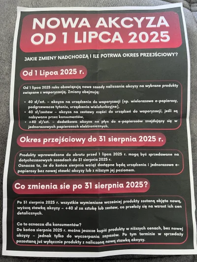 jazdaniebieski2023 - @waiter-lajt byłem dzisiaj kupić liquidy. Grzałek do mojej efajk...