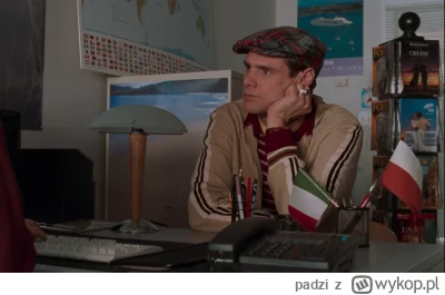 padzi - Czy ktoś zauważył, że w filmie "The Truman Show" jest flaga Polski.
Polska gu...