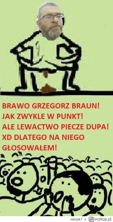 nietak7 - @Fingolfin89: przykłady można mnożyć  ;)