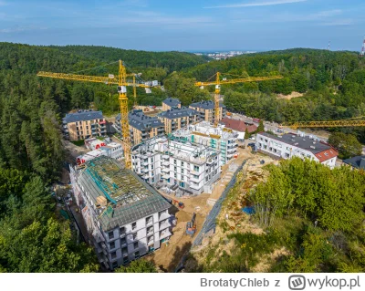 BrotatyChleb - Na zdjeciu z budowy niby pelne slonce