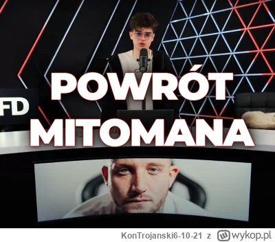 KonTrojanski6-10-21 - Oskarek wypunktował mitomana jak małego dzieciaka. ( ͡° ͜ʖ ͡°)
...