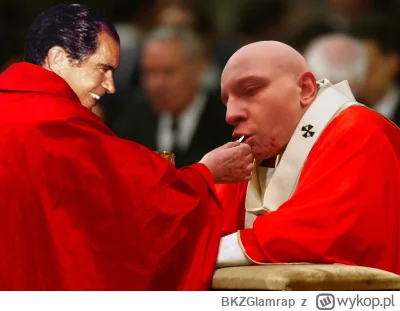 BKZGlamrap - Patrzcie jak go jak najbardziej piecze komunia fiducjarna.

#sebcel #2...