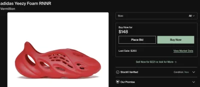 patryk_ekiert - @greenwarrior: te crocsy to adidas Yeezy Foam RNNR za $250 (na zrzuci...