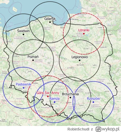 RobinSchudl - @SynuZMagazynu: no tak:
 Aktualne rozmieszczenie radarów sieci POLRAD. ...