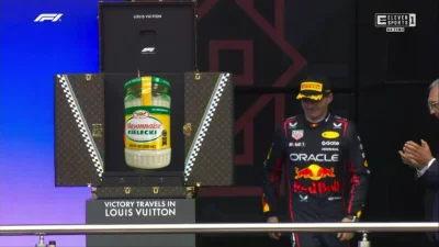 rayman_s - #f1 #f1spam #pdk piękne trofem ( ͡° ͜ʖ ͡°)