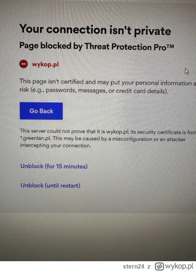 stern24 - Jak sobie z tym poradzić?
Klikanie unblock nie działa, zamykanie #nordvpn n...