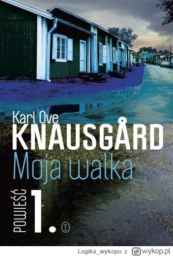 Logika_wykopu - 15 + 1 = 16

Tytuł: Moja walka. Księga 1
Autor: Karl Ove Knausgård
Ga...