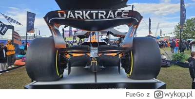 FueGo - A wrzucę wam kilka zdjęć we wpisach w oczekiwaniu na wyścig
#f1