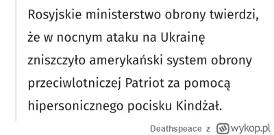 Deathspeace - No i ciekawe czy to prawda. Ponoć faktycznie coś jebło. #ukraina