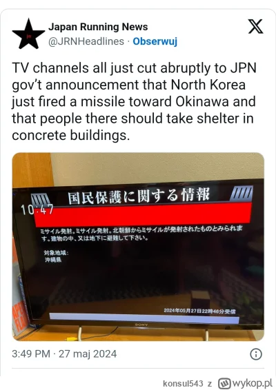 konsul543 - Zaczyna się 
#wojna