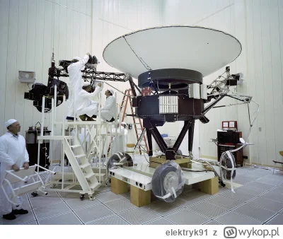 elektryk91 - Jesienią 1977 roku NASA wystrzeliła w kosmos dwie bliźniacze sondy do ba...