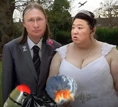 yosemitesam - #rosja #ukraina #wojna #heheszki #putin
Małżeństwo z rozsądku #polityka
