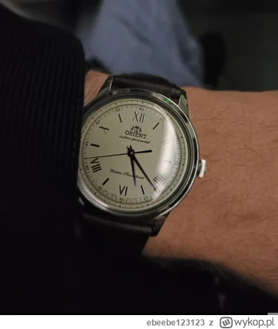 ebeebe123123 - #zegarki Solarny Bambino > Automatyczny Bambino.