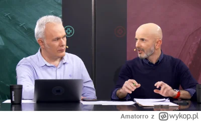 Amatorro - Patrzcie jak go Rożek piecze. 

Mazurek właśnie na żywo jest uświadamiany ...