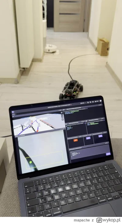 mapache - prosta rzecz na początek ale i tak cieszy że jeździ

#malinoweauto #program...