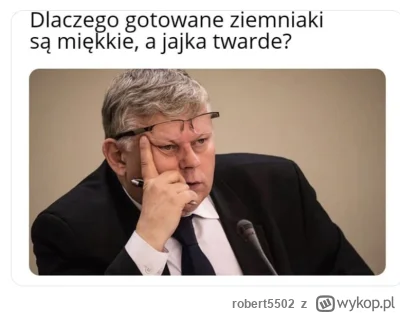 robert5502 - I to jest pytanie godne silnego umysła..
#bekazpisu #humorobrazkowy #pol...