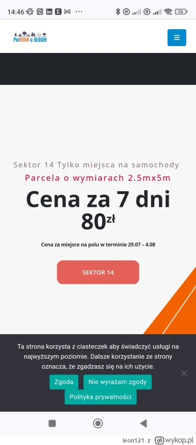 leon121 - @barto142 za sam samochód 80 pln