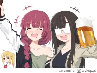 Chrystus - #anime #yurucamp #bocchitherock