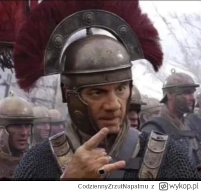 CodziennyZrzutNapalmu - @PanEpileptyk żołnierz rzymski widzący jak Jezus wylazł z jas...