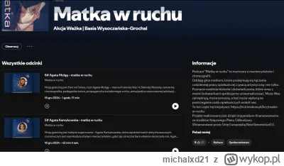 michalxd21 - Kolejny podcast za 20 tysięcy, dostępny wyłącznie na spotify, więc ciężk...