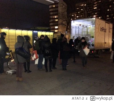 ATAT-2 - Jeszcze zatęsknią za tym kilometrem do przejścia jak przyjdzie im odebierać ...