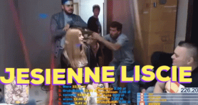 zbychuzbychu1 - #danielmagical Czuć jesień w powietrzu. Liście zaczynają lecieć