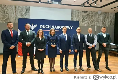 Kieranz - U nas w Ruchu Narodowym chłopców od groma...
#polityka #heheszki