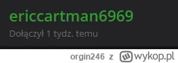 orgin246 - @rzydzi6969: Ta inna zielonka? xD
No i widzisz, dla ciebie podział na 3 os...
