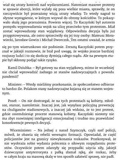 noprowo - Fragment książki Kulisy PIS - Kamila Dziubki w sprawie wyprowadzenia wojska...