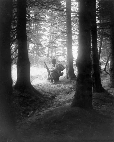 renegade_vatican - Grudzień 1944 rok, kampania w Ardenach i Alzacji. Północna część l...