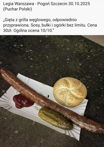 tomwick55 - #legia #jedzenie #mecz #stadiony #pilkanozna #recenzja