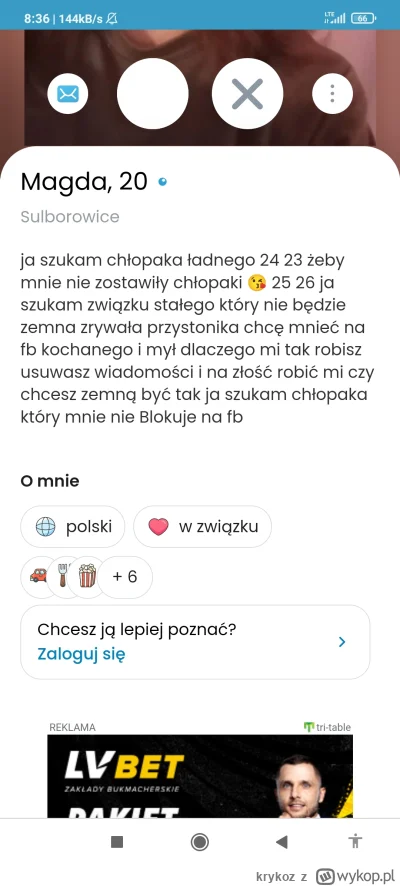 krykoz - #jezykpolski

Ktoś może przetłumaczyć?