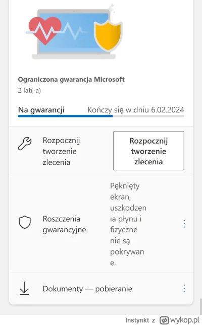 Instynkt - Ile wynosi gwarancja na xbox series x jeśli brałem go na firmę? Myślałem ż...