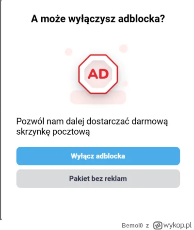 Bemol0 - Jak się pozbyć tego? 

#ublock #wp