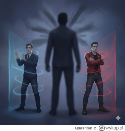 Quashtan - Cześć Mirki i Mirabelki! 
Dzisiaj trochę o psychologi w kontekście blackpi...