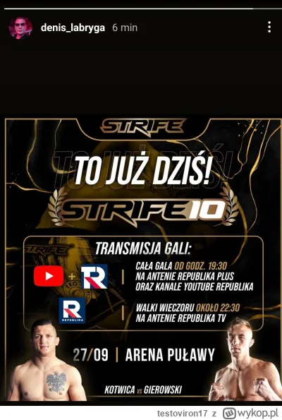 testoviron17 - Walka wieczoru na republice xD
W komentarzu moja reakcja
#famemma