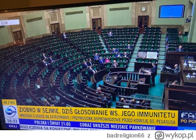 badreligion66 - #polityka Całe 10 osób słucha właśnie tłumaczeń Ziobry w sprawie jego...