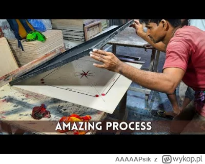 AAAAAPsik - @AAAAAPsik: proces produkcji stolika do gry nieduzej wielkosci