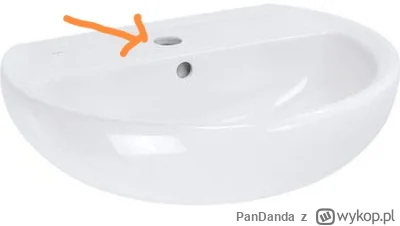 PanDanda - Hej, czym można zakryć otwór na baterię w umywalce? Są jakieś zaślepki dos...