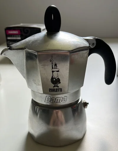 kontoKolejnejSzansy - >Kawiarka Bialetti Dama 3cup + filtry