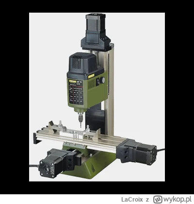 LaCroix - Żona na urodziny chce mi kupić małe CNC. Będzie to mój pierwszy zestaw. Chc...
