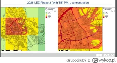Grubogruby - @WafleMichaua: a tu masz przewidywany rozkład poziomu zanieczyszczeń naj...