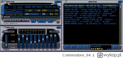 Commodore_64 - Chuop se słucha muzyki jak za dawnych lat, ale tym razem przez radio o...