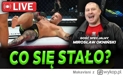 Makavlani - Od 1:21:20 ciekawa analiza Mirka Oknińskiego odnośnie do postawy Załęckie...