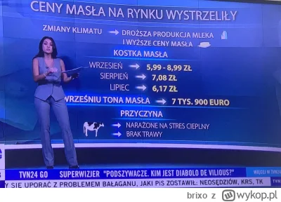 brixo - Ceny masła wystrzeliły do góry

ALE 

jak masło było drogie za poprzedniej wł...